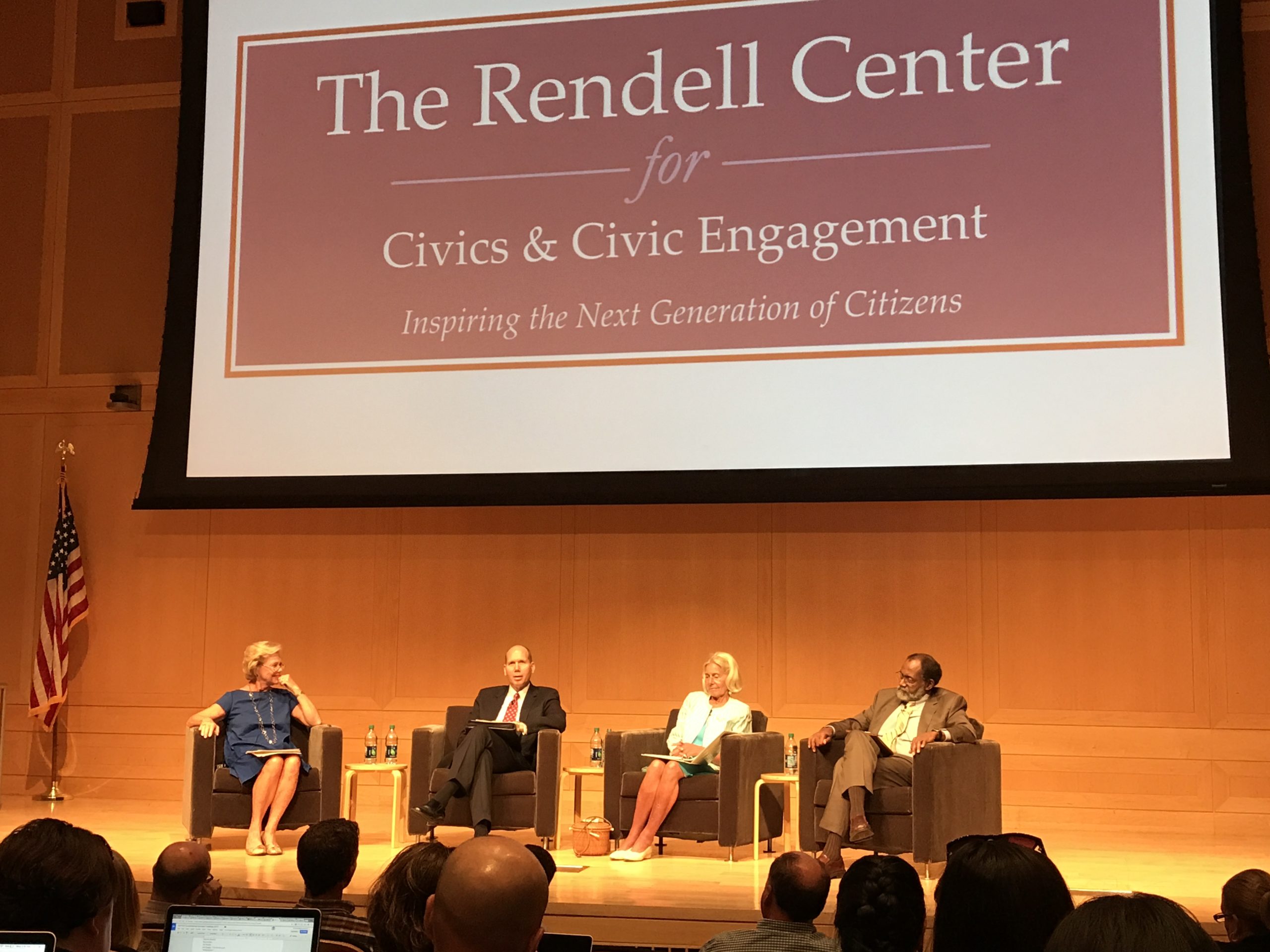 Judges on Judging at the National Constitution Center