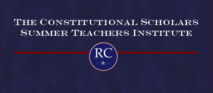 Constitutional Scholars Logo