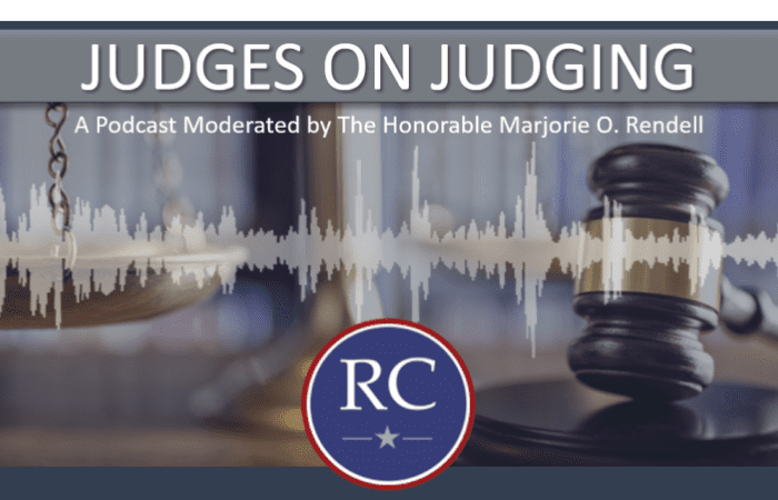 Judges on Judging Logo