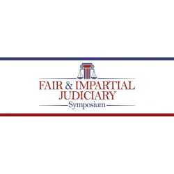 Judicial Symposium Logo