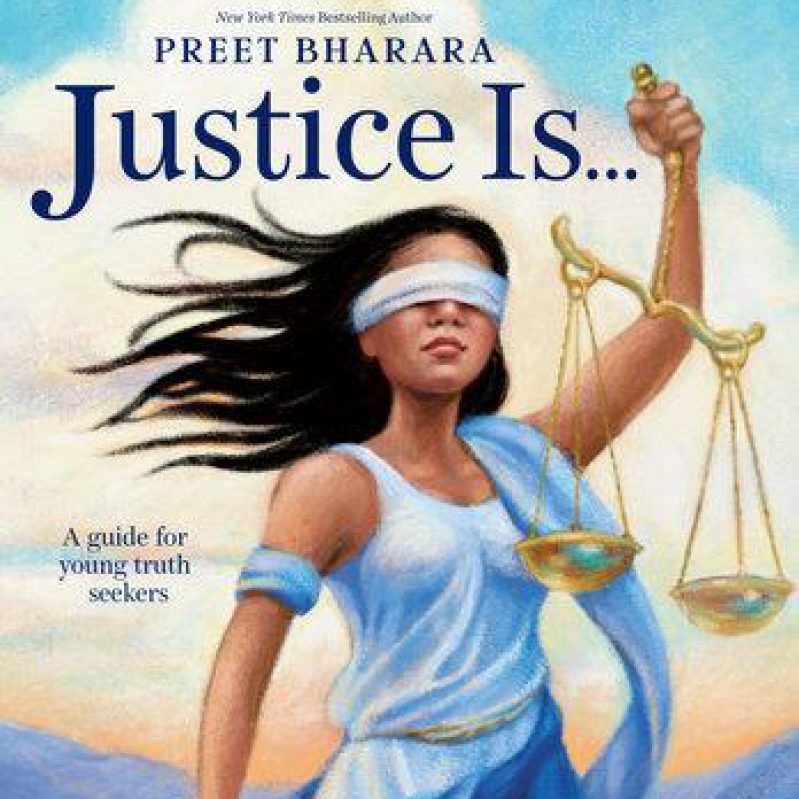 Justice Is Book Cover