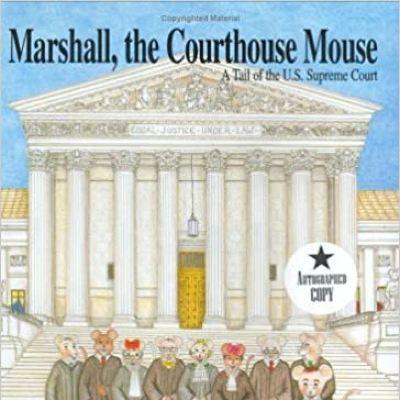 Marshall The Courthouse Mouse