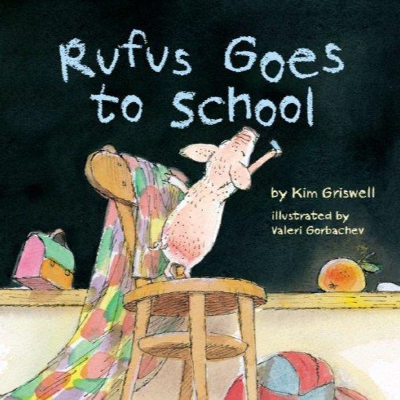 Rufus Goes to School