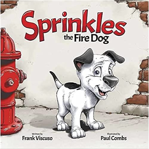 Sprinkles The Firedog
