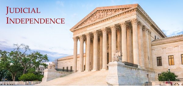 Front steps of the Supreme Court