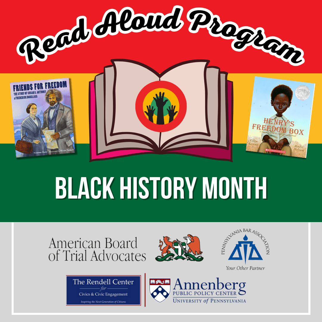 Black History Month Read Aloud Cover Image