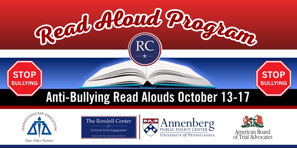 Read Aloud Banner Anti-Bullying Week 2025