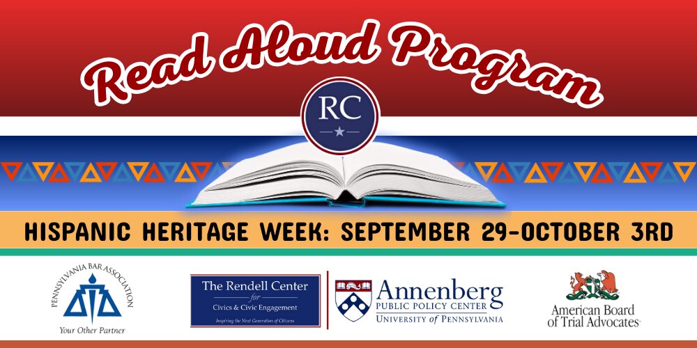 Hispanic Heritage Week Read Aloud Banner