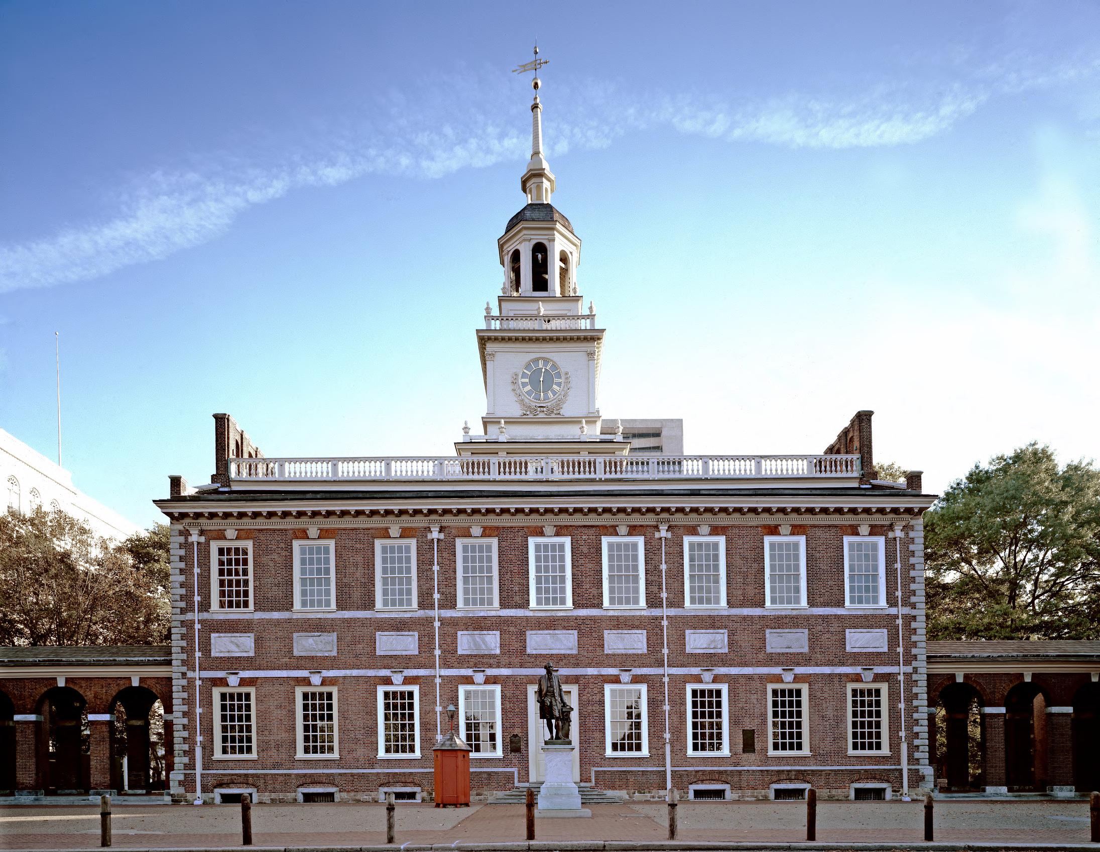 Independence Hall in Philadelphia