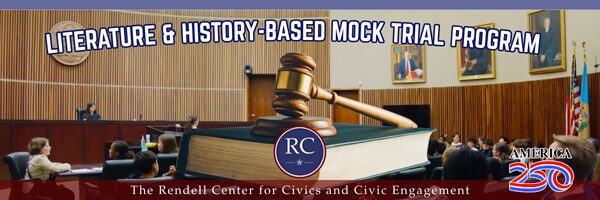 Mock Trials - 250th Anniversary