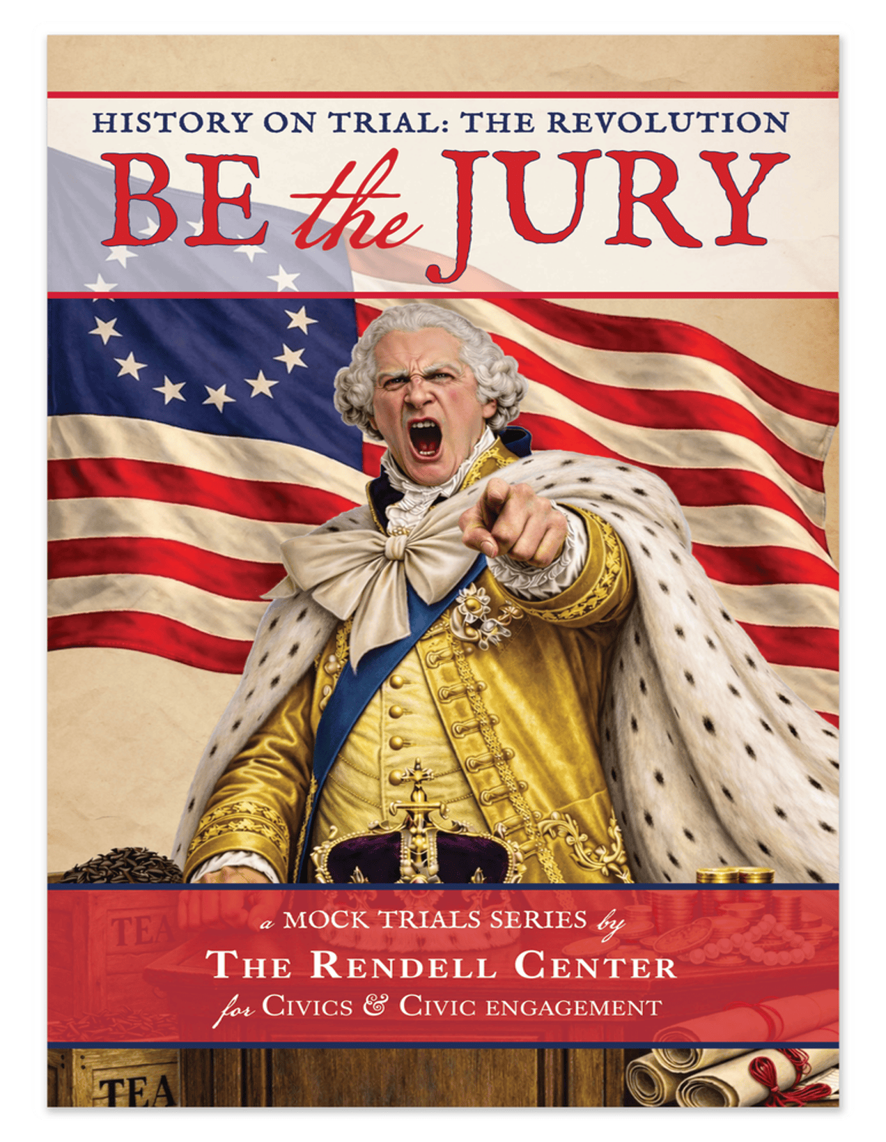 Cover of book, Be The Jury